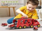 Truck Toys for 3 4 5 6 Years Old Boys,Toddler Car Toys for Toddler Boys Ages 3-5,Fire Toys Car V1369-AZ3-W-21527