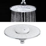 G1/2 Household Music Top Shower Spray Head for Bluetooth Function Bathroom Accessory V1294-YM0901-3112200113111