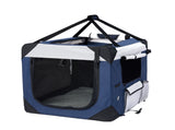 Pet Carrier Bag Dog Puppy Spacious Outdoor L Large PT1046-L-BL