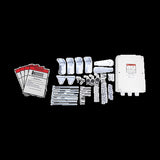 1200KG 20W Solar Double Swing Auto Motor Remote Gate Opener V63-823051