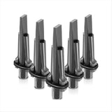 5Pcs Stone Splitter Heavy Duty Plug Wedge Shims Stone Expansion Tool for Marble Separator Hand Tool V1366-AZ2-W-22033