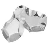 20Pcs Reusable Stainless Steel Oyster Pan for Baking and Grilling with Seasoning Dish V1370-AZ4-09554