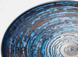Serving Bowl 29cm Copper Swirl Glaze V637-C3857