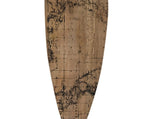 OLA HARDWOOD SURFBOARD WALL ART V742-M19944