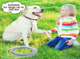 Dog leash - 10 m - cat leash - Active and Large Dogs - Bite-resistant - Retractable leash - Steel V1188-MS101-02163-1