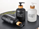 1 set of 2 pieces - Soap set - for hand soap and dish soap - Soaps - Soap V1188-NK-BOL-505