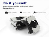 4pcsCarrying capacity equipment roller sliderheight adjustable lifting tool, easy to move heavy V1366-AZ2-W-07159
