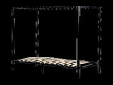 4 Four Poster Single Bed Frame V63-818183