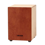 Cajon Box Drum, with Internal Guitar Strings, Lightweight Wooden Percussion Box, Portable V952-MXGCGKJTXWBXZSUG4001V0