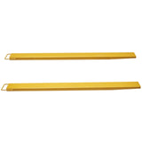Pallet Fork Extensions, 2130 mm Length40 mm Width, Heavy Duty Steel Fork Extensions for Forklifts, V952-JZHCTYTS84IN89VTOV0