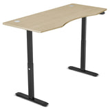 Lifespan Fitness ErgoDesk AUTO Series Automatic Standing Desk 1800mm in Oak V420-LFDK-EDKOB-180