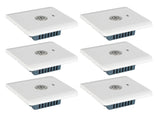 8pcs Concealed Sound Control Switch Light Control Panel for Home Office 250V 10A V1294-YM0715-3114210150511