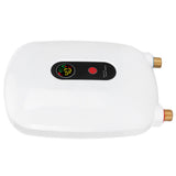 Mini Hot Water Heater Electric Fixed Frequency Water Heating Appliance for Bathroom ShowerUK Plug V1294-YM0901-3113200199213
