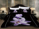 Orchid Calais Charm Quilt / Doona / Duvet Cover set V745-AQ044047K3