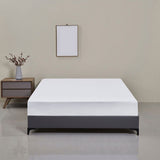 Waterproof Bed Sheet with Breathable Fabric, Queen Size 182x216cm Mattress Protector for Spill V1366-AZ2-W-14900