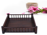 Rectangular Bamboo Kung Fu Tea Tray Saucer Accessories Coffee Food Storage Container Chinese V1294-YM0901-3118200187812