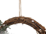 Artificial Wreath Innovative High Simulation Exquisite Egg Wreath for Front Door for V1294-YM0901-3111240023611