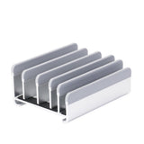 Adjustable Laptop Stand - Fits 5 Devices, Modern Design, Tool Free Adjustment, Protective & Stable V1192-AZ-W-0793