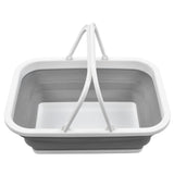 Foldable Picnic Basket Large Capacity Multifunctional Sturdy Handle Toy Storage Basket for Home V1294-YM0715-3117210245711