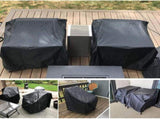 Outdoor Chair Covers Waterproof, Lounge Deep Seat Cover, Lawn Chair Covers, Rain Snow Dust V1192-AZ-W-14827