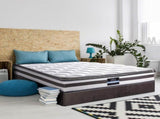 Giselle Bedding 21cm Mattress Pillow Top Queen MATTRESS-0754-PT-Q