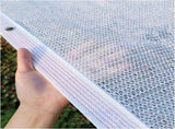 YAEGER White Cloth 55% Garden Net for Greenhouse Plants 10x10ft 10x20ft 13x23ft Outdoor V1188-ZC-DP-38