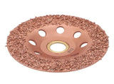 HL Q7DMP Livestock Hoof Trimming Disc Ti Plated Hoof Trimming Grinding Wheel Plate Hooves Repair V1294-YM0901-3111250014711