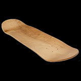 7 Layers Skateboard Deck Natural Wood Maple Double Concave Blank Skate Board DIY V63-836411