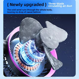Grayish Purple AI Smart Circulating Fan 4 Modes Silent Airflow, Your All-Scenario Cooling V1232-ZNZMXHS001