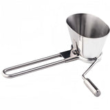 Stainless Steel Parsley Chopper Roller Manual Herb Roller Mincer, Fresh Herb Cutter and Shredder for V1192-AZ-W-17352
