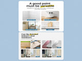 Tub & Tile Paint Waterproof, Non-Slip, Eco-Friendly for Ceramic Surfaces Ideal for Bathrooms, V1107-116-13557-BRI-500G