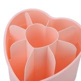 8Pcs Makeup Brushes with Rotating Brush Container Cosmetics Brushes Holderganizer with Clear Lid V1294-YM0901-3117240236412