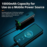 3000 Lumen Rechargeable Bike Light Black V728-OBA1005007344789751
