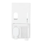 Portable Oral Care Toothpaste Box Shaver Beard Travel Kit Toiletries Storage BoxWhite Oral Care V1294-YM0901-3113200169711