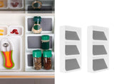 2PCS Drawer Organizer 3-Tier Spice Medicine Bottle Rack Tray Drawer Box for Cabinet Kitchen V1294-YM0901-3117200172411