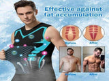 New Shape Wear Shirt Men, Version Ionic Sleeveless Compression Shirts V1366-AZ2-W-11384