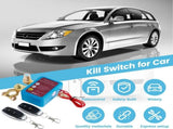 Remote Battery Disconnect Switch 12V 240A, Kill Switch for Car RV Boat Truck, Anti-Theft Smart V1369-AZ3-W-12616