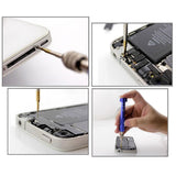 Professional Screwdriver Repair Kit For Iphone 7 / 7 Plus With Leather Handbag PRL-6890PTE