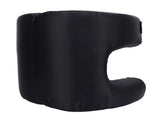 Face Pillow Silk Fabric Memory Foam Soft Cushioning Ergonomic Beauty Pillow for Back Sleep Black V1294-YM0901-3117240292711