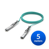 Ubiquiti 10 Gbps Long-Range DAC, 5m Length, Long-range SFP Direct Attach Cable w 10 Gbps Maximum V1202-V2-NHU-UAC-AOC-SFP10-5