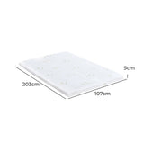 DreamZ 5cm Thickness Cool Gel Memory King Single E0096-KS