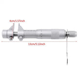 Inside micrometer Precision 0.01mm Measuring Range 5mm30mm Stainless Steel V1369-AZ3-W-21373