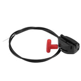 Lawn Mower Throttle Cable Switch Lever Control Handle Kit for Lawnmower V1294-YM0727-JY13908