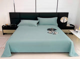 Waterproof Bed Flat Sheet ,Best Season Cotton Sheet-Long Staple Cotton Sheets Set, Soft Cotton Bed V1189-LWWAL-20260401-05280