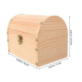 Luxurious Beige Wooden Keepsake Box Handcrafted for Home Decor V1192-AZ-W-29793