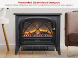 Dimplex 2kW Ritz Optiflame Portable Electric Fire Stove RITZ-C