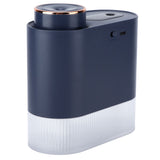 450ml Mini USB Humidifier High Capacity Double Spray Humidifier with Light for Bedroom OfficeBlue V1294-YM0523-3113210239113