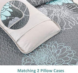 Opulent Quilted Coverlet and Pillowcases Set: The Ultimate in Bedroom Luxury - Queen size V745-MAC080187Q13U