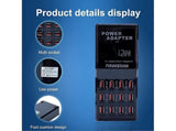 60W 12-Port USB Charging Station for Multiple Devices, Apple & More V1263-JX-4999