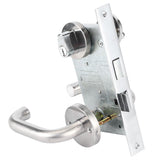 Stainless Steel Aisle Handle Lock Door Lock Kit for Fire Emergency Exit Corridor V1294-YM0901-3114200041411